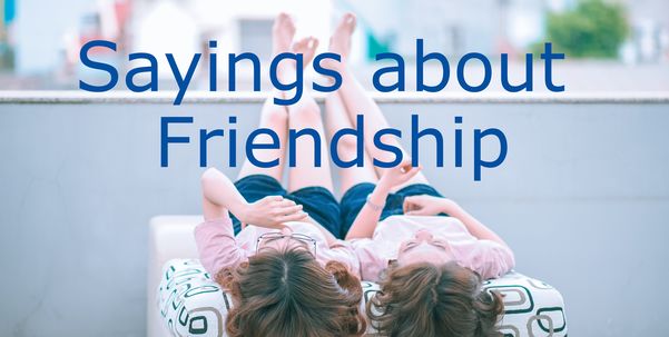 Friend Quotes and Sayings