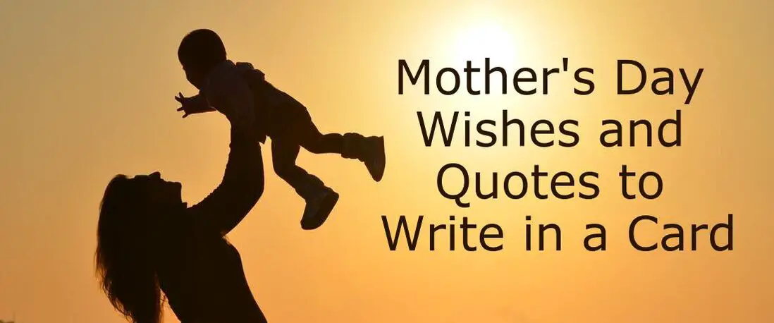 Mother's Day Wishes and Quotes