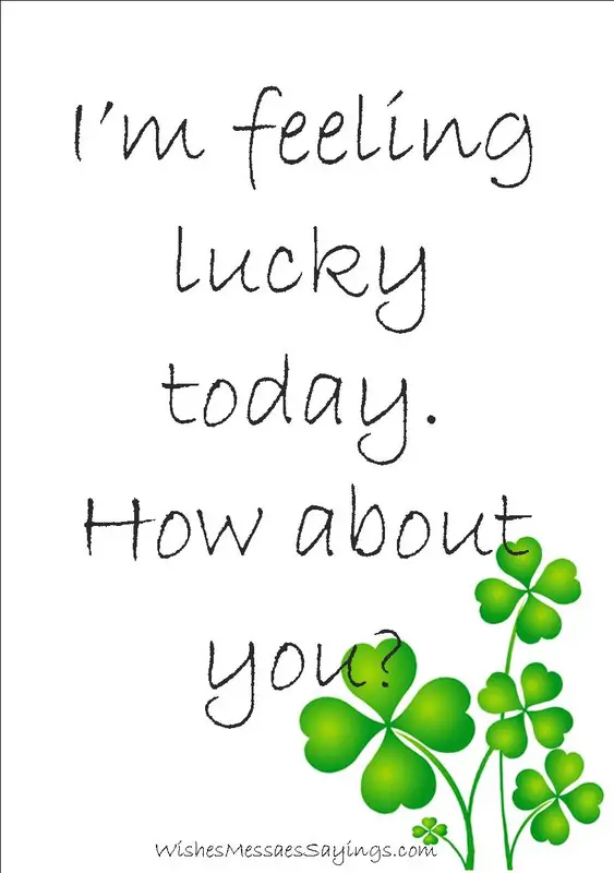 St patricks day quote