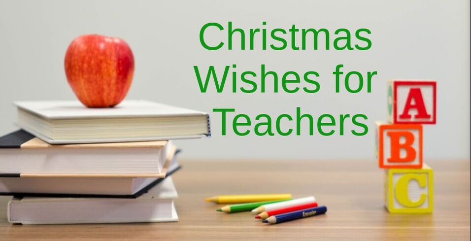 Christmas Wishes for Teachers