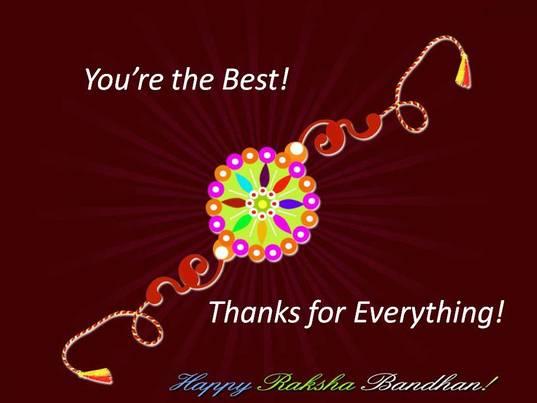 Raksha Bandhan Messages for Brother and Sister - Wishes Messages Sayings