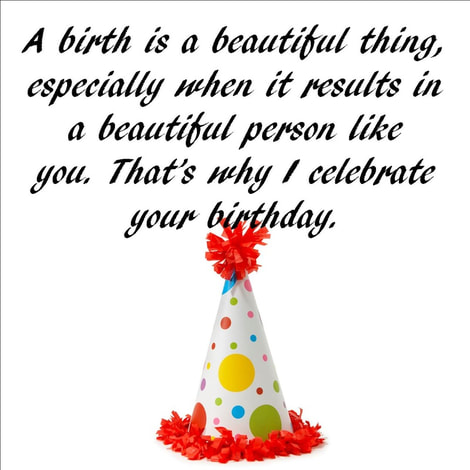 beautiful birthday wish