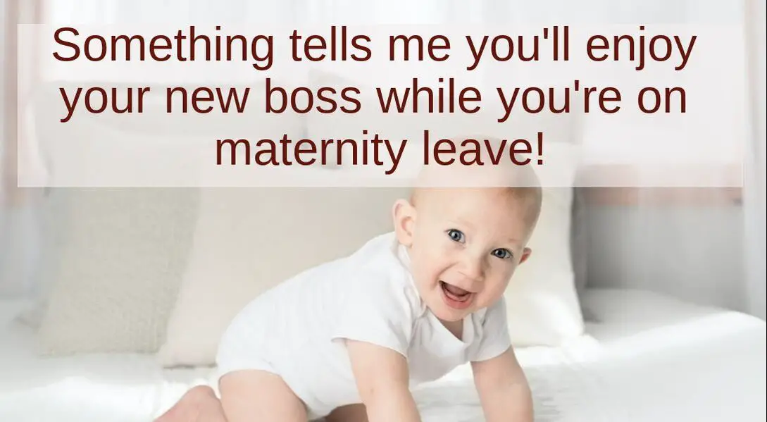 What to Write to Someone Going on Maternity Leave
